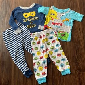 SOLD‼️ Boys Pajama Bundle